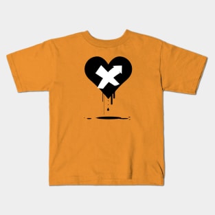 Dripping Ink Kids T-Shirt